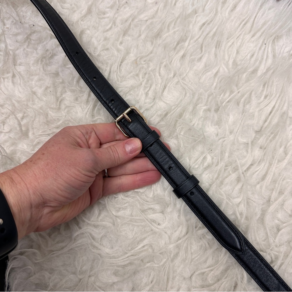 Coach Black Jes Quilted Crossbody Bag - Picture 12 of 14